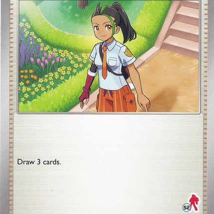 Nemona (180/198) (Armarouge Stamp #52) [Battle Academy 2024]