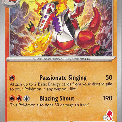Skeledirge (038/198) (Armarouge Stamp #36) [Battle Academy 2024]
