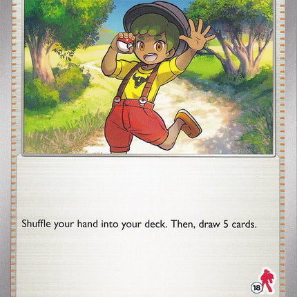 Youngster (198/198) (Armarouge Stamp #18) [Battle Academy 2024]