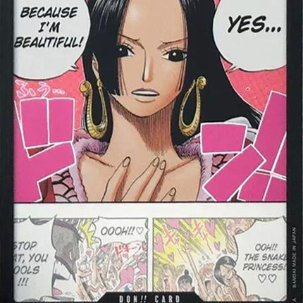 DON!! Card (Boa Hancock) (Double Pack Set Vol. 4) [500 Years in the Future]