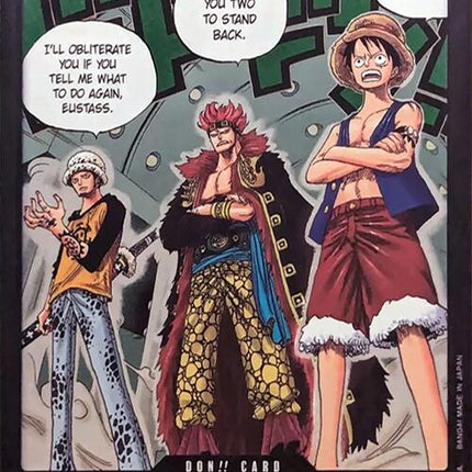 DON!! Card (Trafalgar Law, Eustass Kid and Monkey.D.Luffy) (Double Pack Set Vol. 4) [500 Years in the Future]