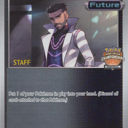 Professor Turo's Scenario (171/182) (2023 Regional Championships Staff) [League & Championship Cards]