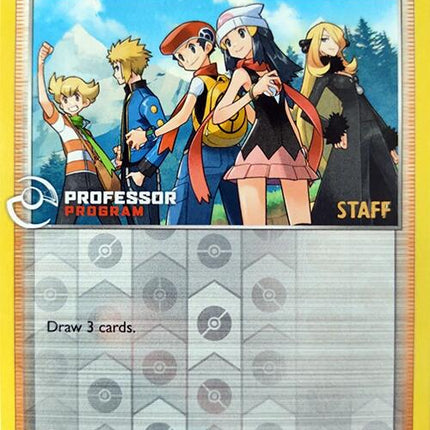 Friends in Sinnoh (131/159) (2023 Staff) [Professor Program Promos]