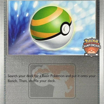 Nest Ball (181/198) (2024 Europe Championships) [League & Championship Cards]