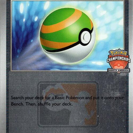Nest Ball (181/198) (2024 North America Championships) [League & Championship Cards]