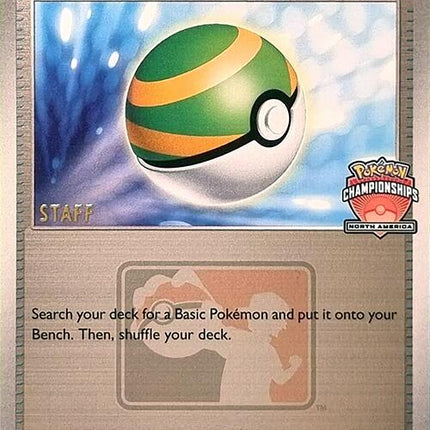 Nest Ball (181/198) (2024 North America Championships Staff) [League & Championship Cards]