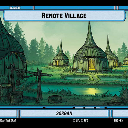 Remote Village // Shield (020 // T02) (020 // T02) [Shadows of the Galaxy]