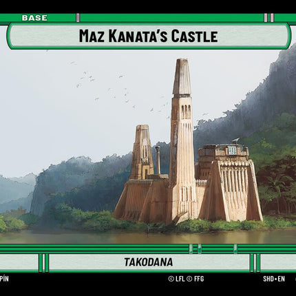 Maz Kanata's Castle // Shield (021 // T02) (021 // T02) [Shadows of the Galaxy]