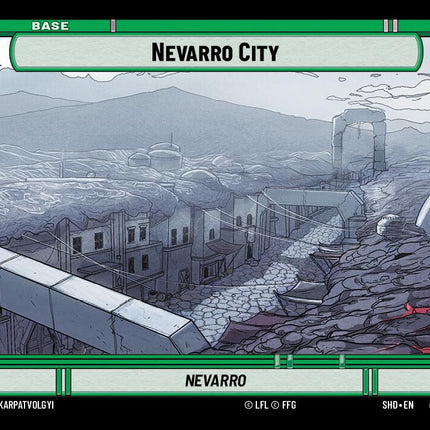 Nevarro City // Shield (022 // T02) (022 // T02) [Shadows of the Galaxy]