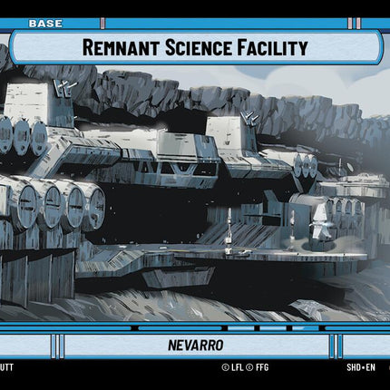 Remnant Science Facility // Experience (019 // T01) (019 // T01) [Shadows of the Galaxy]