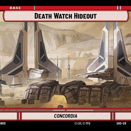 Death Watch Hideout // Experience (023 // T01) (023 // T01) [Shadows of the Galaxy]