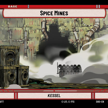 Spice Mines // Experience (024 // T01) (024 // T01) [Shadows of the Galaxy]