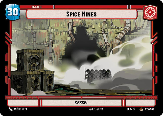 Spice Mines // Experience (024 // T01) (024 // T01) [Shadows of the Galaxy]