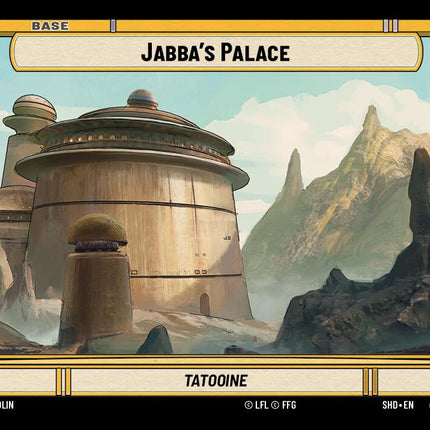 Jabba's Palace // Experience (026 // T01) (026 // T01) [Shadows of the Galaxy]