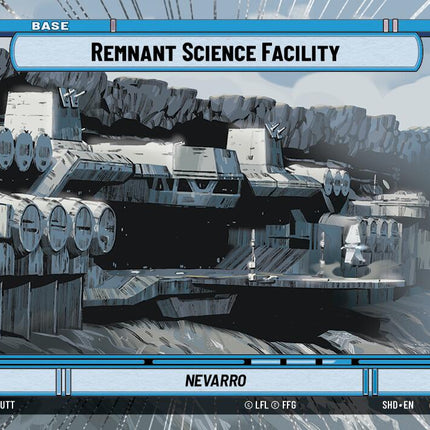 Remnant Science Facility // Shield (297 // T04) (Hyperspace) (297 // T04) [Shadows of the Galaxy]