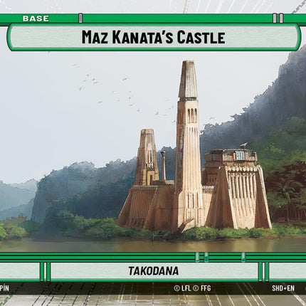Maz Kanata's Castle // Experience (299 // T03) (Hyperspace) (299 // T03) [Shadows of the Galaxy]