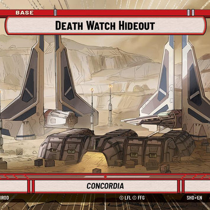 Death Watch Hideout // Experience (301 // T03) (Hyperspace) (301 // T03) [Shadows of the Galaxy]