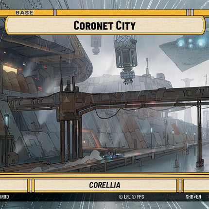 Coronet City // Experience (303 // T03) (Hyperspace) (303 // T03) [Shadows of the Galaxy]