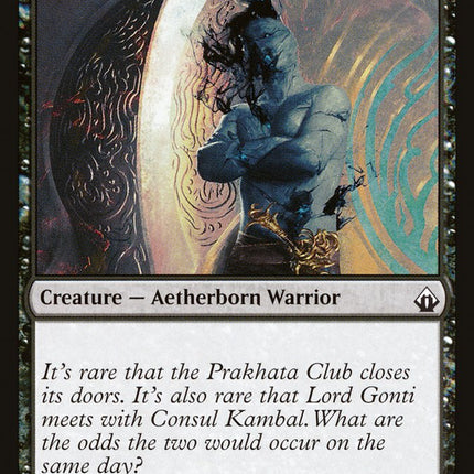 Prakhata Club Security [Battlebond]