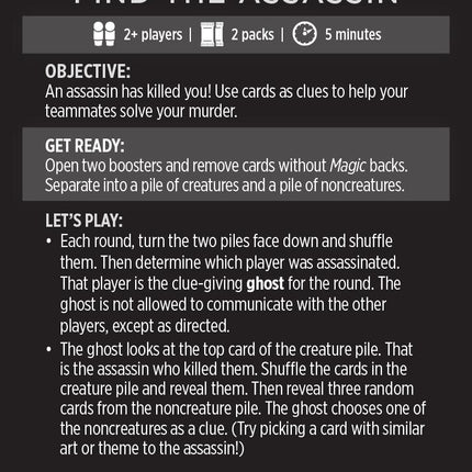 Find The Assassin (Magic Minigame) [Assassin's Creed Minigame]