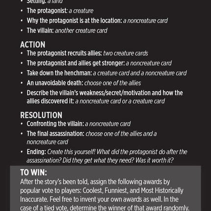 Into The Story: Assassin Edition (Magic Minigame) [Assassin's Creed Minigame]