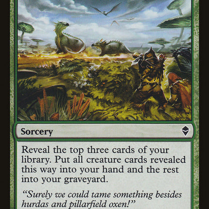 Beast Hunt [Zendikar]