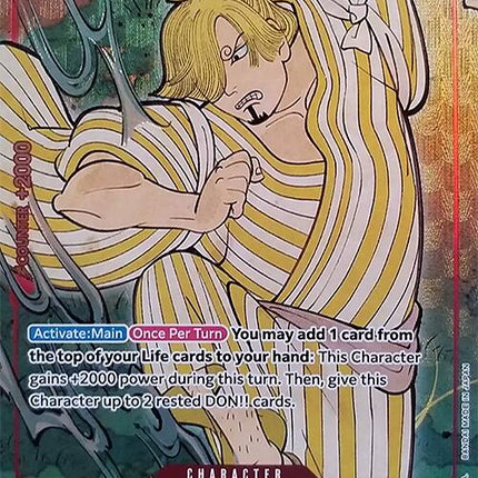 Sanji (English Version 1st Anniversary Set) [One Piece Promotion Cards]