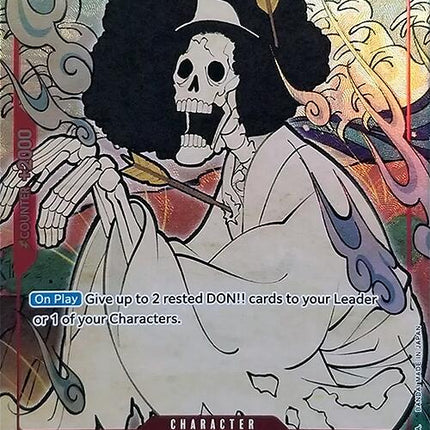 Brook (English Version 1st Anniversary Set) [One Piece Promotion Cards]