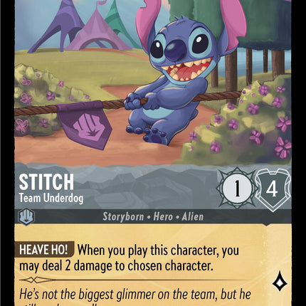Stitch - Team Underdog (171/204) [Shimmering Skies]