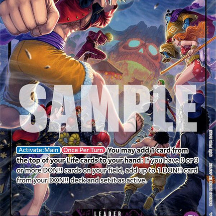 Monkey.D.Luffy (PSA Magazine) [Awakening of the New Era]