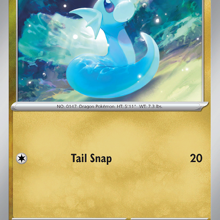 Dratini (157/197) [Scarlet & Violet: Obsidian Flames]