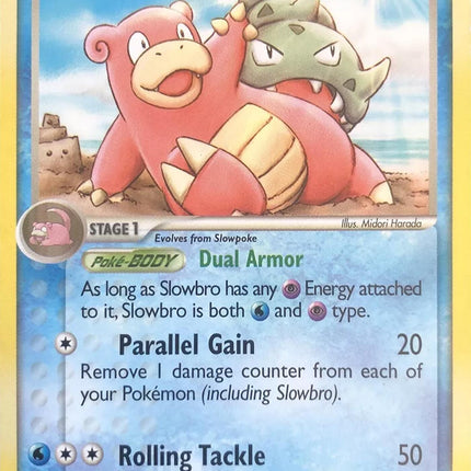 Slowbro (13/115) (Theme Deck Exclusives) [EX: Unseen Forces]