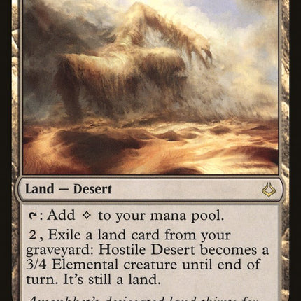 Hostile Desert [Hour of Devastation]
