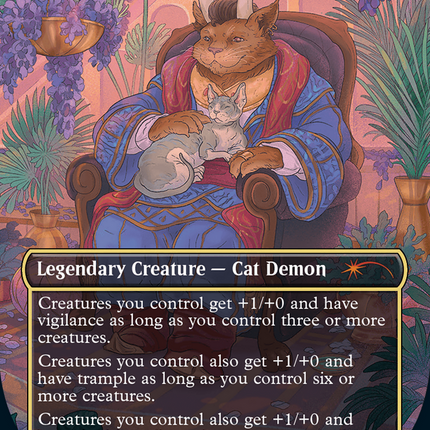 Jetmir, Nexus of Revels // Jetmir, Nexus of Revels [Secret Lair Commander Deck: Raining Cats and Dogs]