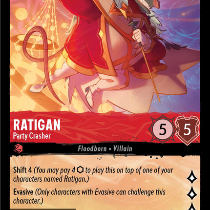 Ratigan - Party Crasher (123/204) [Shimmering Skies]