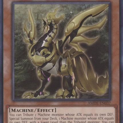 Gizmek Naganaki, the Sunrise Signaler [AMDE-EN037] Rare