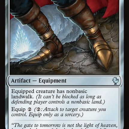 Trailblazer's Boots [FINAL FANTASY Commander]