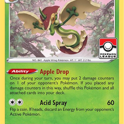Flapple (022/192) (2024 League Promo) [League & Championship Cards]