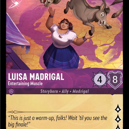 Luisa Madrigal - Entertaining Muscle (45/204) [Shimmering Skies]