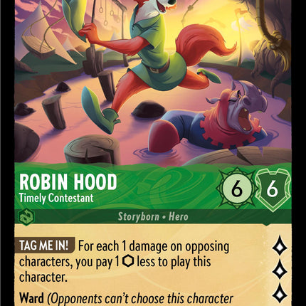 Robin Hood - Timely Contestant (69/204) [Shimmering Skies]