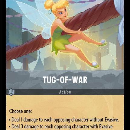 Tug-of-War (196/204) [Shimmering Skies]
