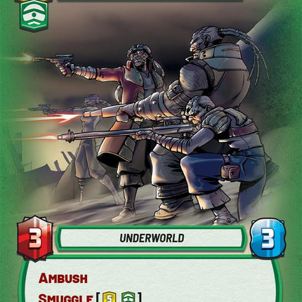 Weequay Pirate Gang (03/20) (03/20) [Shadows of the Galaxy: Weekly Play]