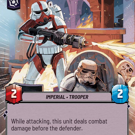 Incinerator Trooper (06/20) (Hyperspace) (06/20) [Shadows of the Galaxy: Weekly Play]
