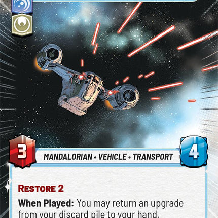 Razor Crest - Reliable Gunship (09/20) (Hyperspace) (09/20) [Shadows of the Galaxy: Weekly Play]