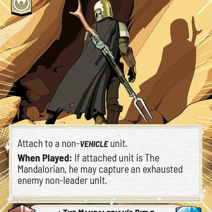 The Mandalorian's Rifle (11/20) (Hyperspace) (11/20) [Shadows of the Galaxy: Weekly Play]