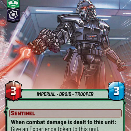 Phase-III Dark Trooper (12/20) (Hyperspace) (12/20) [Shadows of the Galaxy: Weekly Play]