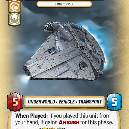 Millennium Falcon - Lando's Pride (16/20) (16/20) [Shadows of the Galaxy: Weekly Play]