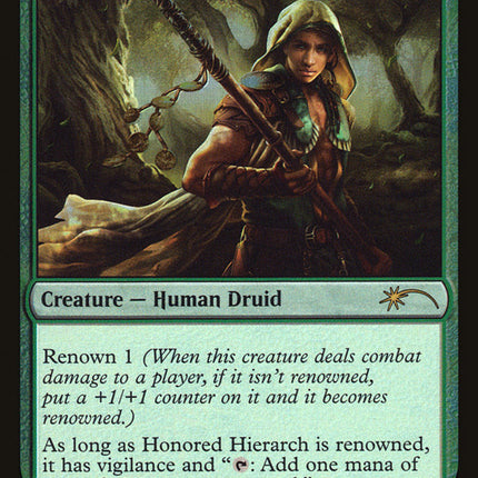 Honored Hierarch [Magic Origins Clash Pack]