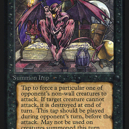 Nettling Imp [International Collectors' Edition]