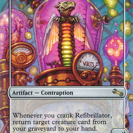 Refibrillator [Unstable]